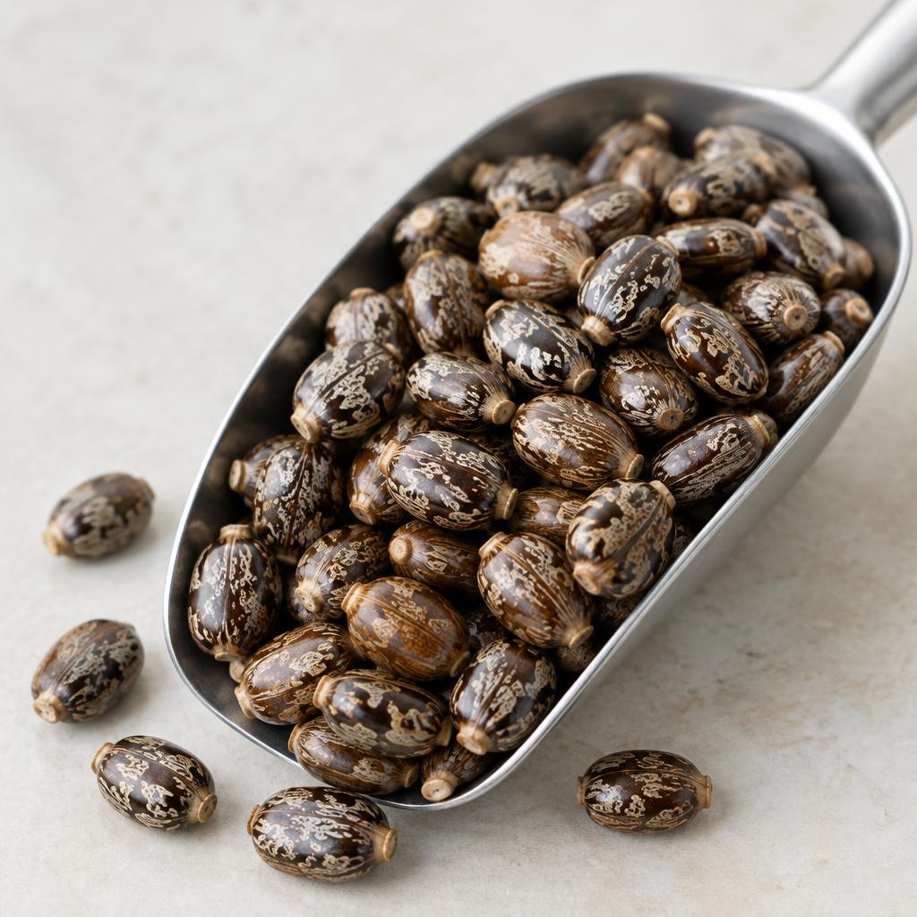 Castor seeds