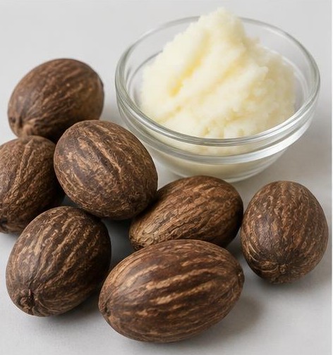 Shea butter & nuts